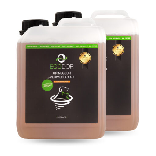 UF2000 4Pets - Concentrate 1 on 5 - 5 liter (2x 2,5 liter)