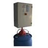 Compressed air deaeration system