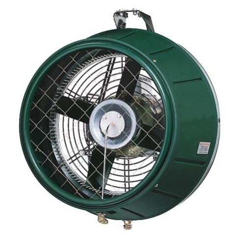Fog fans deodorization system