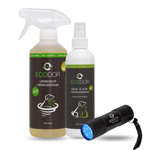 Urine Odour Combo Pack + Stain Detector