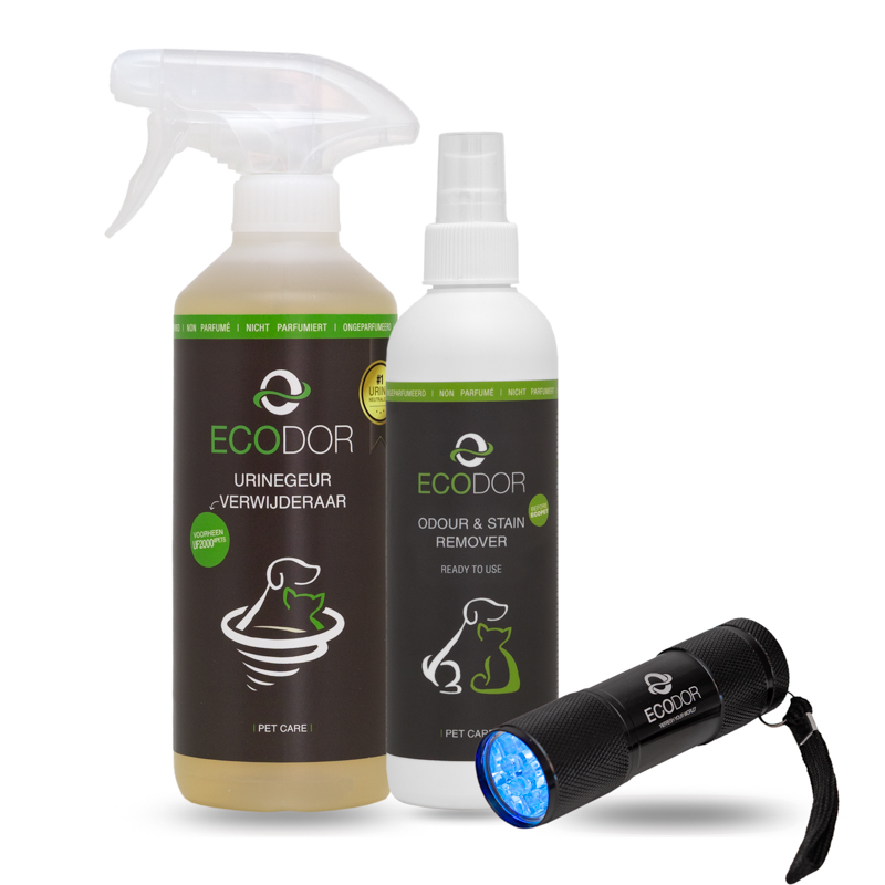 Urine Odour Combo Pack + Stain Detector