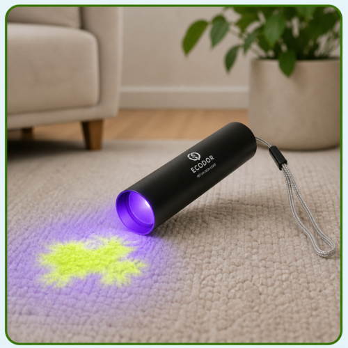 EcoLight - Urine stain detector