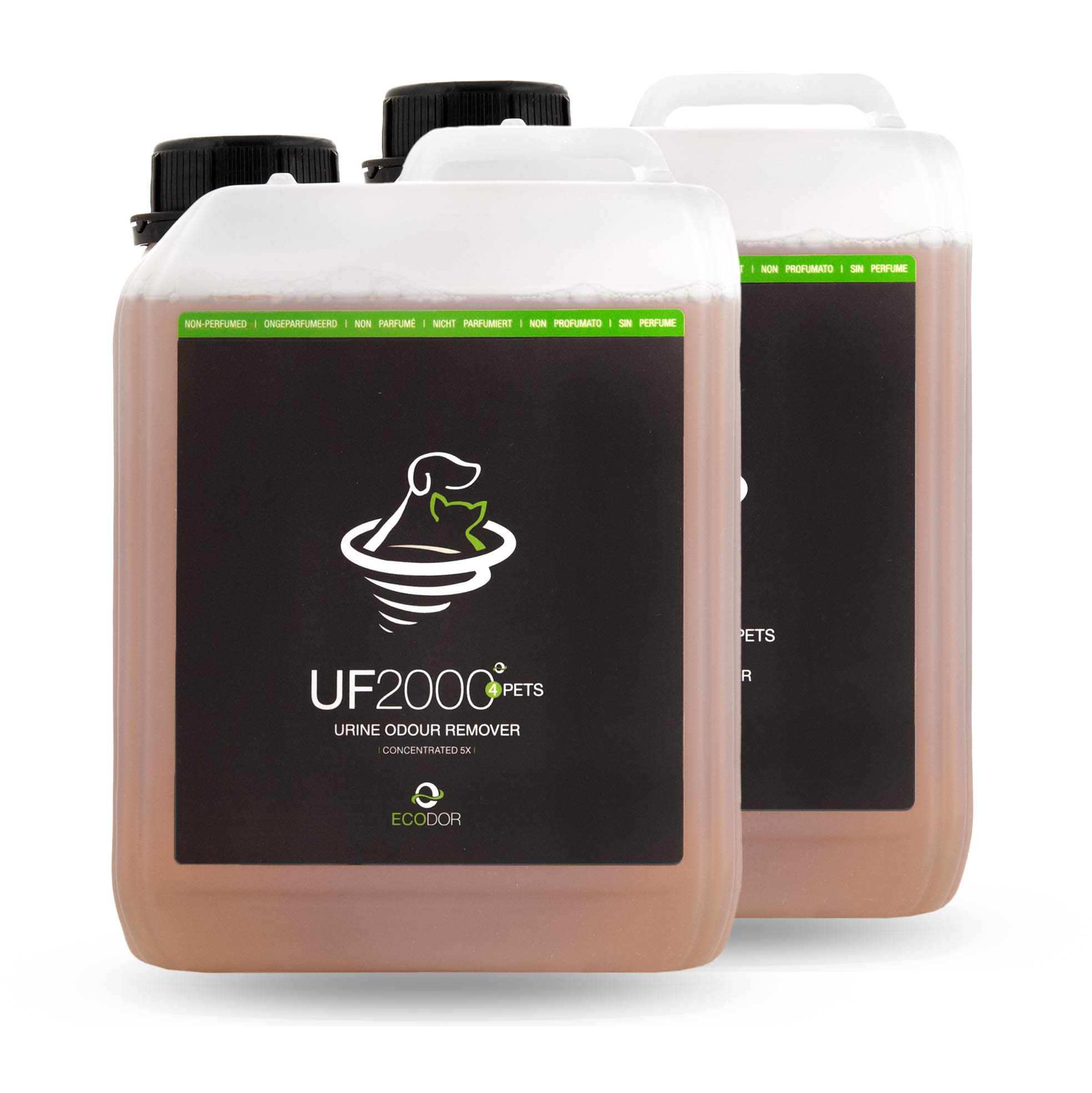UF2000 4Pets - Concentrate 1 on 5 - 5 liter (2x 2,5 liter)